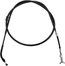 Black Vinyl Brake Cable Black For Suzuki LT-F 250 2X4 2002-2003