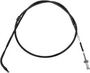 Black Vinyl Brake Cable Black For Suzuki LT-A 400 2X4 2002-2007