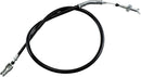 Black Vinyl Brake Cable Black For Yamaha YFM 350 A 2x4 2004-2006