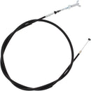 Black Vinyl Brake Cable Black For Yamaha YFB 250 2X4 1992-1996