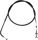 Black Vinyl Brake Cable Black For Yamaha YFM 250 B 2007-2009