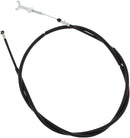 Black Vinyl Brake Cable Black For Yamaha YFM 350 FGI 4X4 2007-2011
