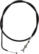 Black Vinyl Brake Cable Black For Yamaha YFM 350 FW 4X4 1987-1996