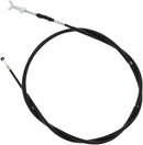 Black Vinyl Brake Cable Black For Yamaha YFM 400 F 4X4 2000-2006