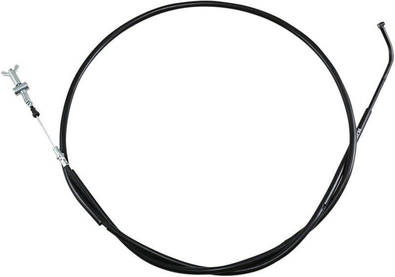 Black Vinyl Brake Cable Black