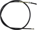 Front Brake Cable Black For Honda CR 125 R 1979-1980