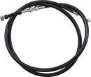 Front Brake Cable Black For Honda CR 125 R 1975