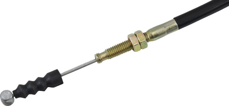 Front Brake Cable Black For Honda CR 125 R 1975