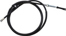 Front Brake Cable Black For Honda CR 250 R 1981