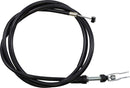 Front Brake Cable Black For Suzuki DR 400 1980