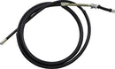 Front Brake Cable Black For Honda CR 125 R 1980-1981