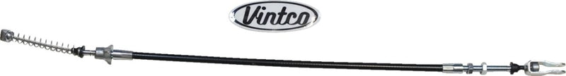 Rear Brake Cable Black For Honda CR 125 R 1975-1978