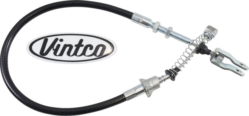 Rear Brake Cable Black For Honda CR 125 R 1975-1978