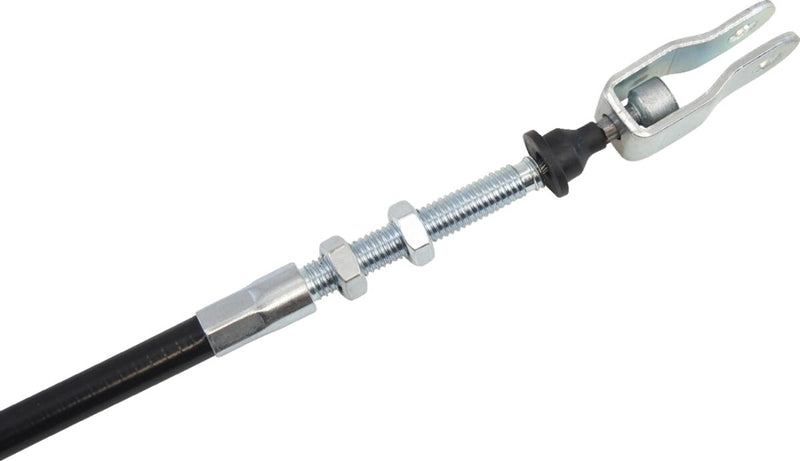 Rear Brake Cable Black For Honda CR 125 R 1975-1978