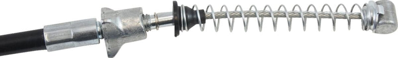 Rear Brake Cable Black For Honda CR 125 R 1975-1978