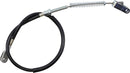 Rear Brake Cable Black For Suzuki RM 250 1976-1977