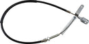 Rear Brake Cable Black For Suzuki RM 250 1976-1977