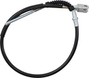 Rear Brake Cable Black For Suzuki RM 100 1976