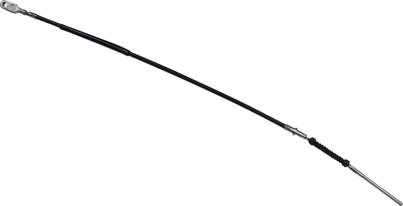 Rear Brake Cable Black For Suzuki RM 100 1976