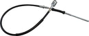 Rear Brake Cable Black For Suzuki RM 100 1976