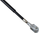 Rear Brake Cable Black For Suzuki RM 100 1976