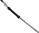 Rear Brake Cable Black For Suzuki RM 100 1976
