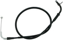 Black Vinyl Choke Cable Black For Suzuki GSX-R 600 - Standard