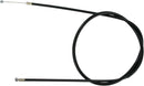 Black Vinyl Choke Cable Black For Yamaha XJ 550 - Standard