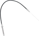 Choke Cable Black For Harley Davidson FLST 1340 1986-1989