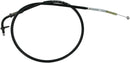 Black Vinyl Choke Cable Black For Suzuki GSX 600 F - Standard