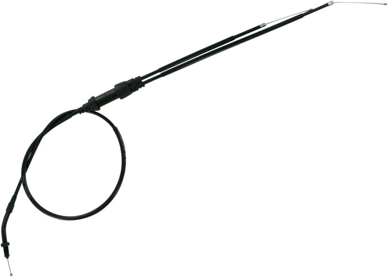 Black Vinyl Choke Cable Black For Honda VT 1100 C - Standard