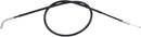 Black Vinyl Choke Cable Black For Yamaha YFM 350 - Standard