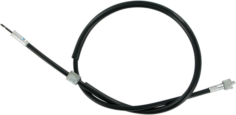Speedometer/Tachometer Cable Black For Kawasaki EL 250 - 87 CM