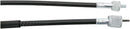 Speedometer/Tachometer Cable Black For Kawasaki EL 250 - 87 CM