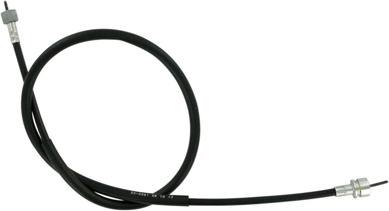 Speedometer/Tachometer Cable Black For Yamaha SR 250 - 92 CM