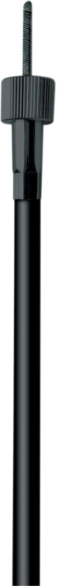 Blackout Speedometer Cable Black For Harley Davidson FLHS 1340 - 99 CM