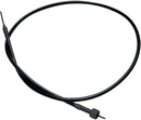 Blackout Speedometer Cable Black For Harley Davidson FLHS 1340 - 89 CM