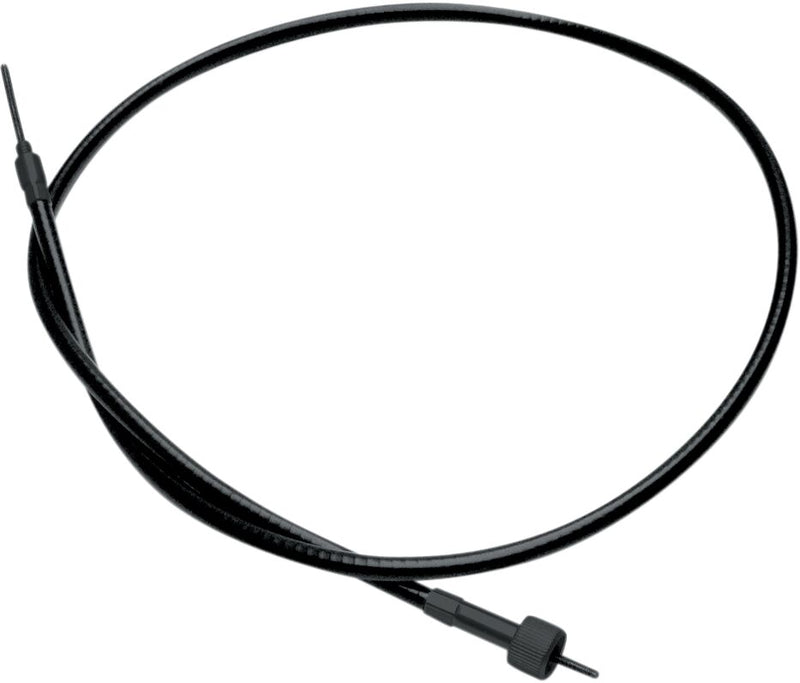 Blackout Speedometer Cable Black For Harley Davidson FLHS 1340 - 89 CM