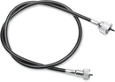 Front-Wheel Drive Speedometer Cable Black | Vendor No 4390700B