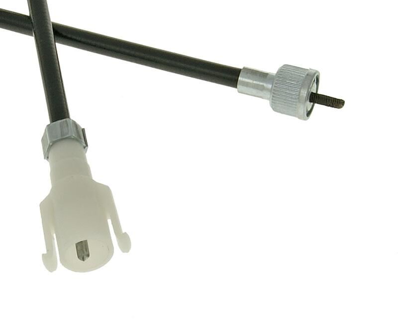 Speedometer Cable Black For Peugeot Speedfight 100 - 107 CM