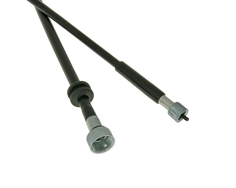 Speedometer Cable Black For Derbi Boulevard 100 - 102.5 CM