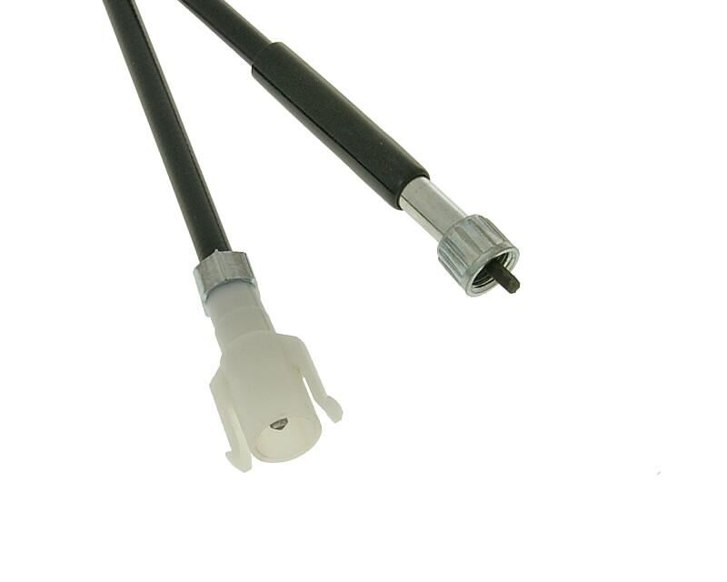 Speedometer Cable Black For Derbi Senda 125 R - 95.5 CM
