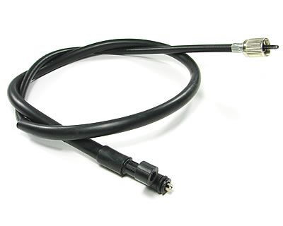 Speedometer Cable Black For Baotian BT 49 QT-12 AC - 93.5 CM