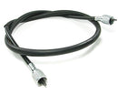 Speedometer Cable Black For Baotian BT 49 QT-28 - 93.5 CM