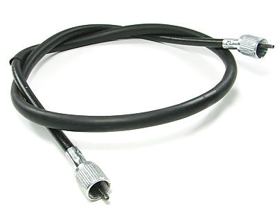 Speedometer Cable Black For Baotian BT 49 QT-28 - 93.5 CM