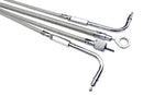 Armor Coat Braided Stainless Steel Speedometer Cable Cruisers Chrome