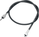 Tachometer Cable Black For Harley Davidson XLCH 1000 1974-1978