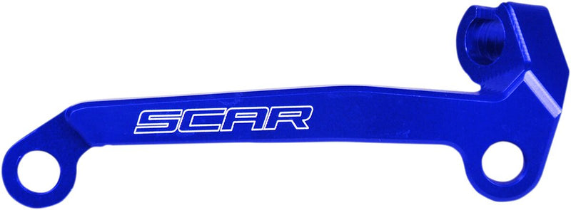 Motocross Clutch Cable Guide Blue For Kawasaki KX 450 F 2006-2015