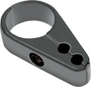 Cable Clamp 1 Inch Dual Black