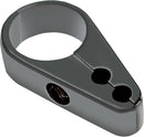 Cable Clamp 1.25 Inch Dual Black